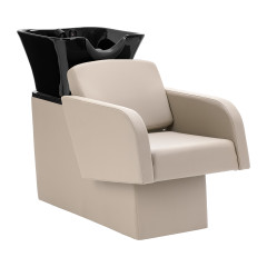 Gabbiano myjnia fryzjerska Elda szarobeżowa