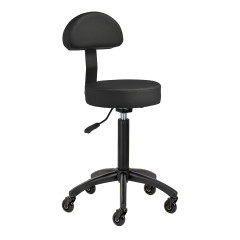Gabbiano Friseurhocker D026 schwarz