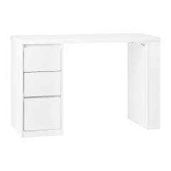 Biurko kosmetyczne 332 białe
