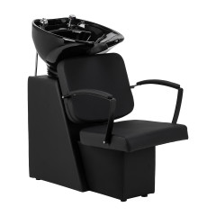 Myjnia fryzjerska Hair System Edge Noir czarna 