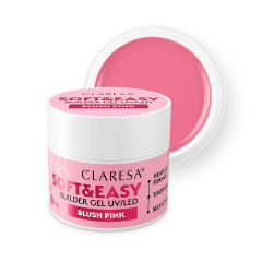 Claresa Aufbaugel Soft&Easy blush pink 90g