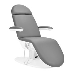 Fotel kosmetyczny elektryczny 2240K Eclipse 3 siln. szary z kołyską
