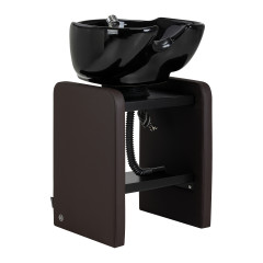 Omega Friseurwaschbecken Nautica braun 