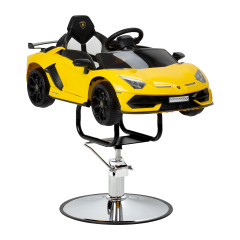 Children's car-shaped hairdressing chair Gabbiano Lamborghini