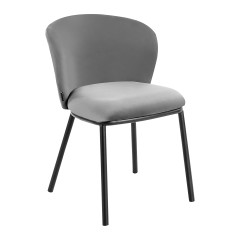 Stuhl 4Rico Linea grau