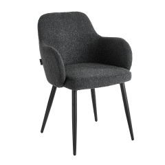 Stuhl 4Rico Intra schwarz