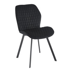 Stuhl 4Rico Vetro schwarz