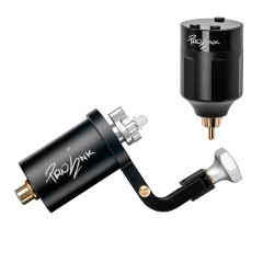 PRO INK Starter Set – Rotary Machine + Wireless RCA Power Supply