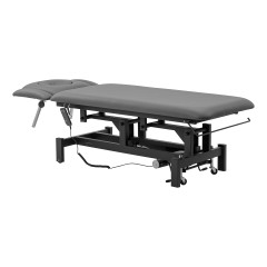 Elektrische Rehabilitationsliege für Massage und Physiotherapie Balance Eso 4 grau