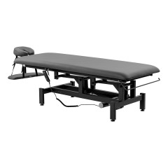 Elektrische Rehabilitationsliege für Massage und Physiotherapie Balance Eso 1 grau