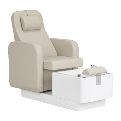Pedicure beauty chair SPA Sillon Elysia cream