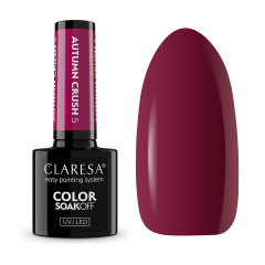 CLARESA HYBRID-NAGELLACK AUTUMN CRUSH 5 5G