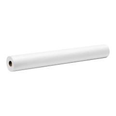 Jednorazowy podkład medyczny flizelinowy 18g 100cm x 100m biały