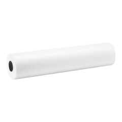 Jednorazowy podkład medyczny flizelinowy 18g 80cm x 100m biały