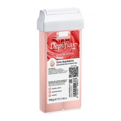 Depilflax 100 Rosa Creamy Roll-on wax 110 g