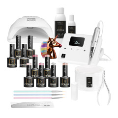 Zestaw startowy hybryd OCHO NAILS 5 