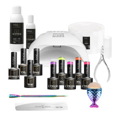 Zestaw startowy hybryd OCHO NAILS 6