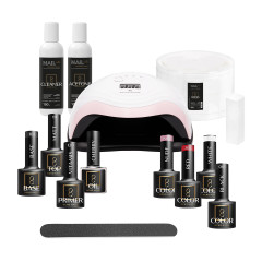 Zestaw startowy hybryd OCHO NAILS 7