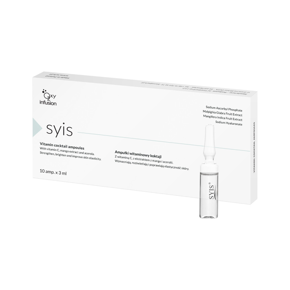 Syis ampułki witaminowy koktajl 10 x 3 ml main product photo