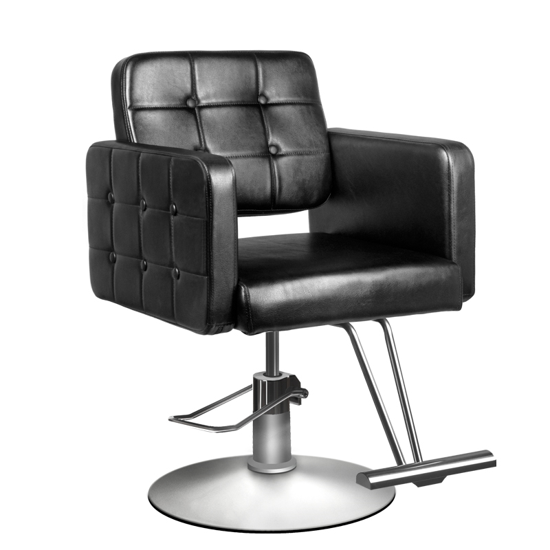 Hair System fotel fryzjerski 90-1 czarny main product photo