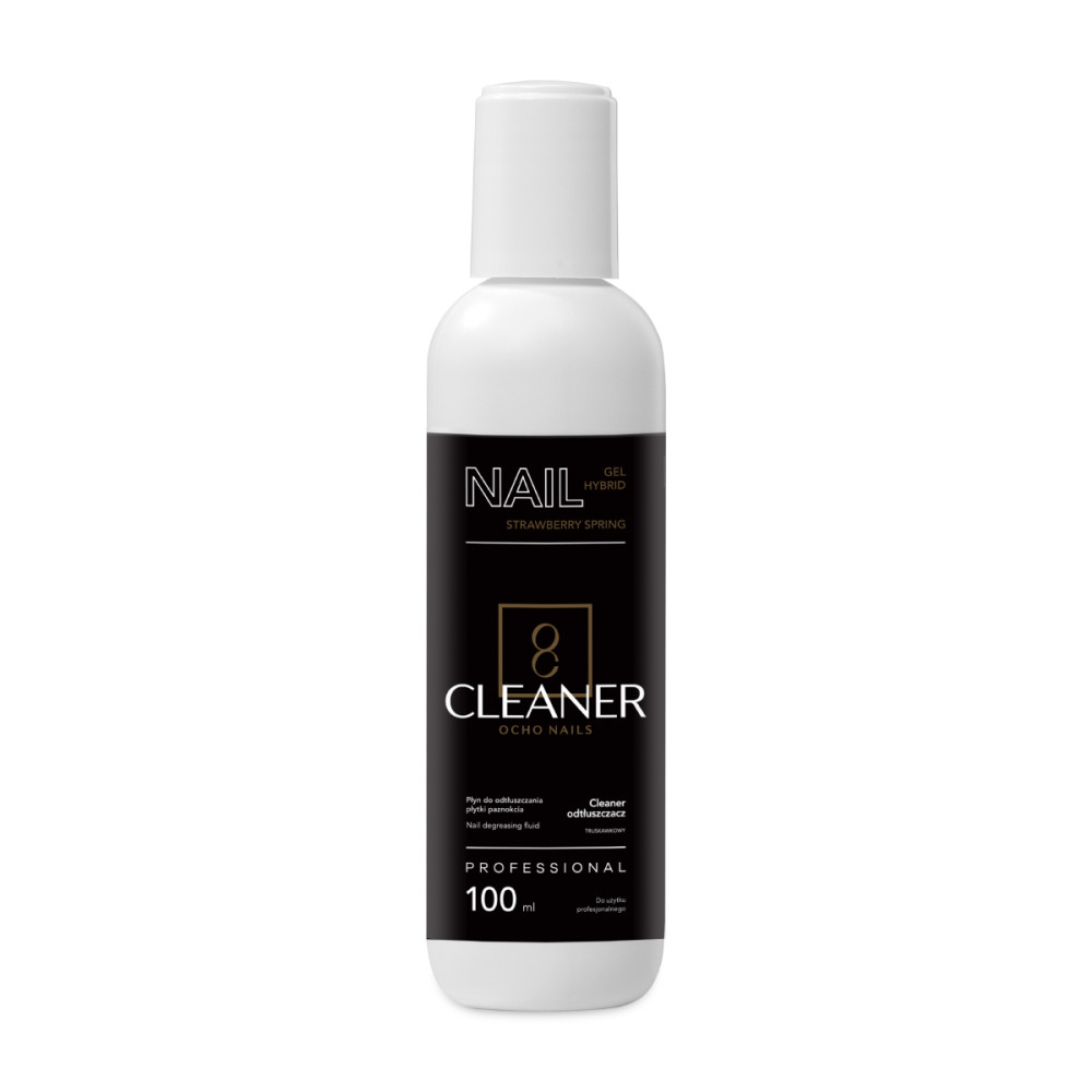 OCHO NAILS Cleaner truskawkowy 100 ml main product photo