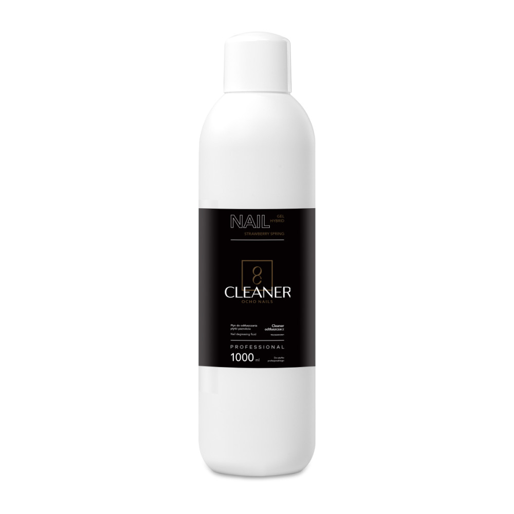 OCHO NAILS Cleaner truskawkowy 1000 ml main product photo