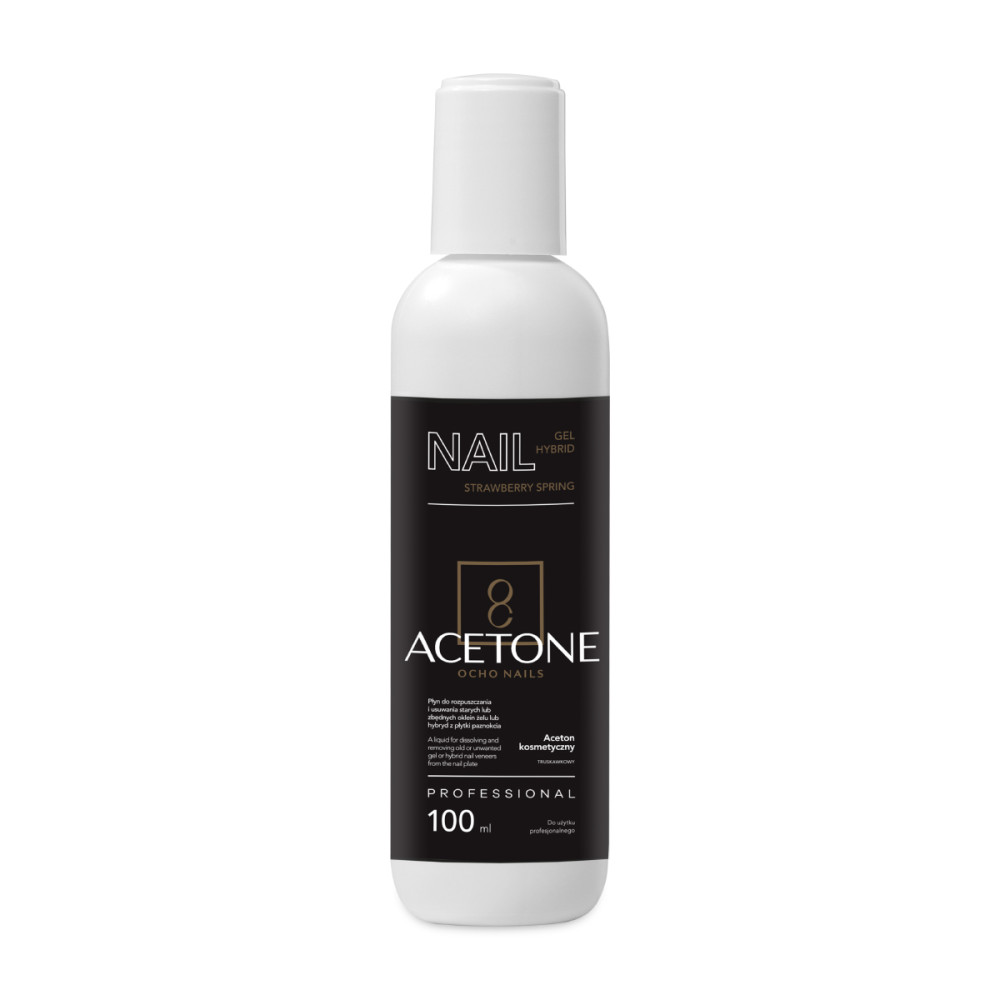 OCHO NAILS ACETON ERDBEER 100ML main product photo