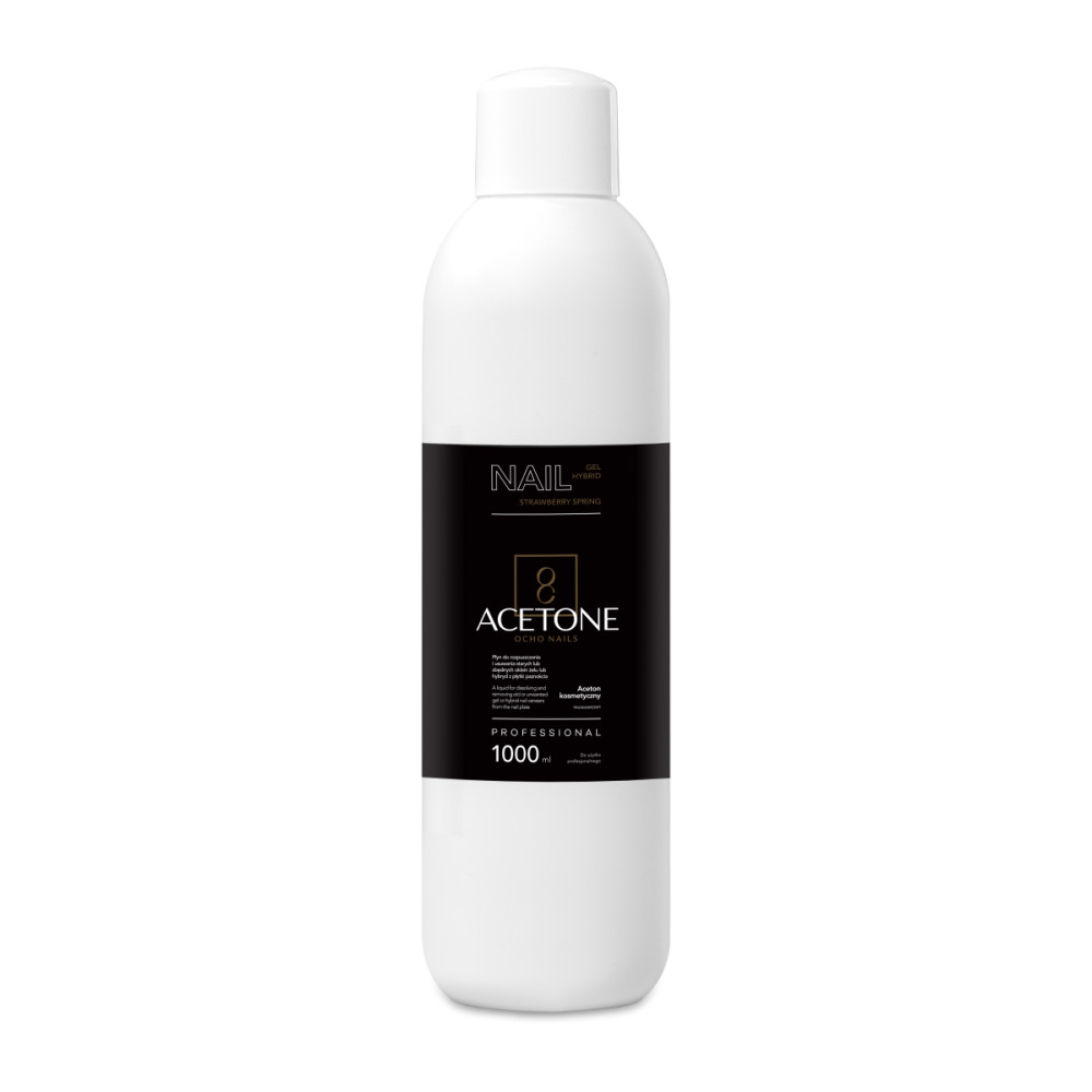 ACETONE STRAWBERRY 1000 ML main product photo