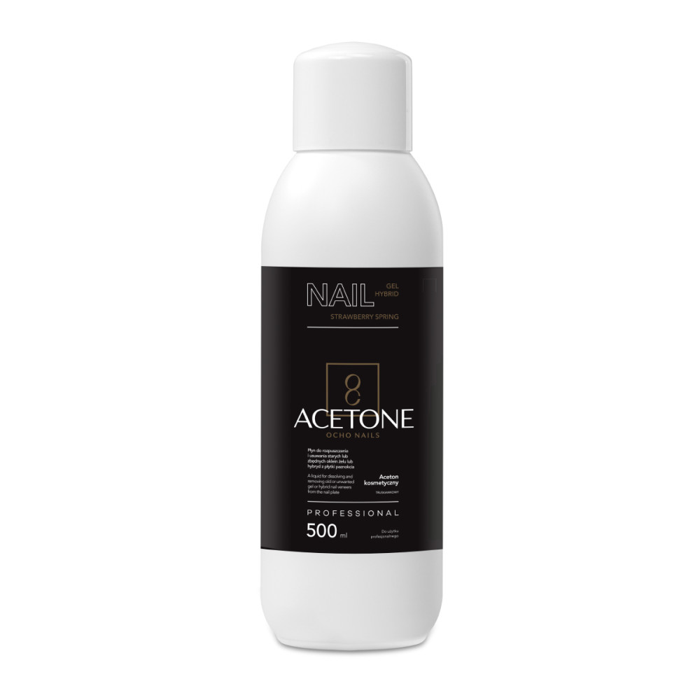 OCHO NAILS Aceton truskawkowy 500 ml main product photo