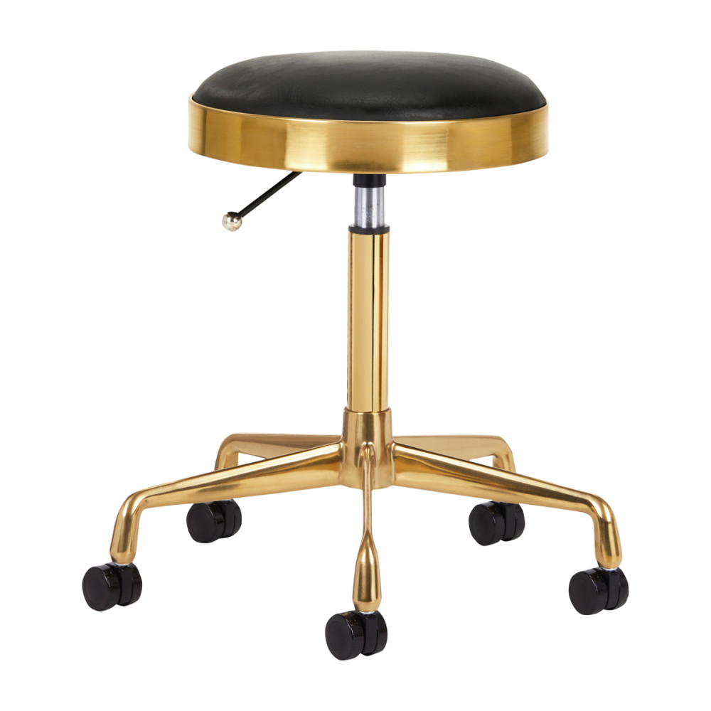 KOSMETIKHOCKER H7 GOLD SCHWARZ main product photo