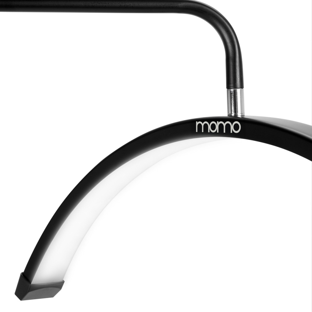 Lampa zabiegowa MOMO MX6 do rzęs czarna main product photo
