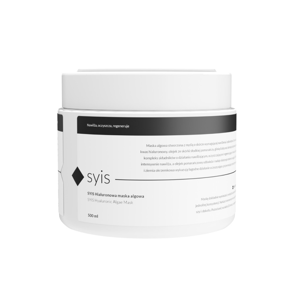 Syis Hyaluron-Algen-Maske 500 ml main product photo