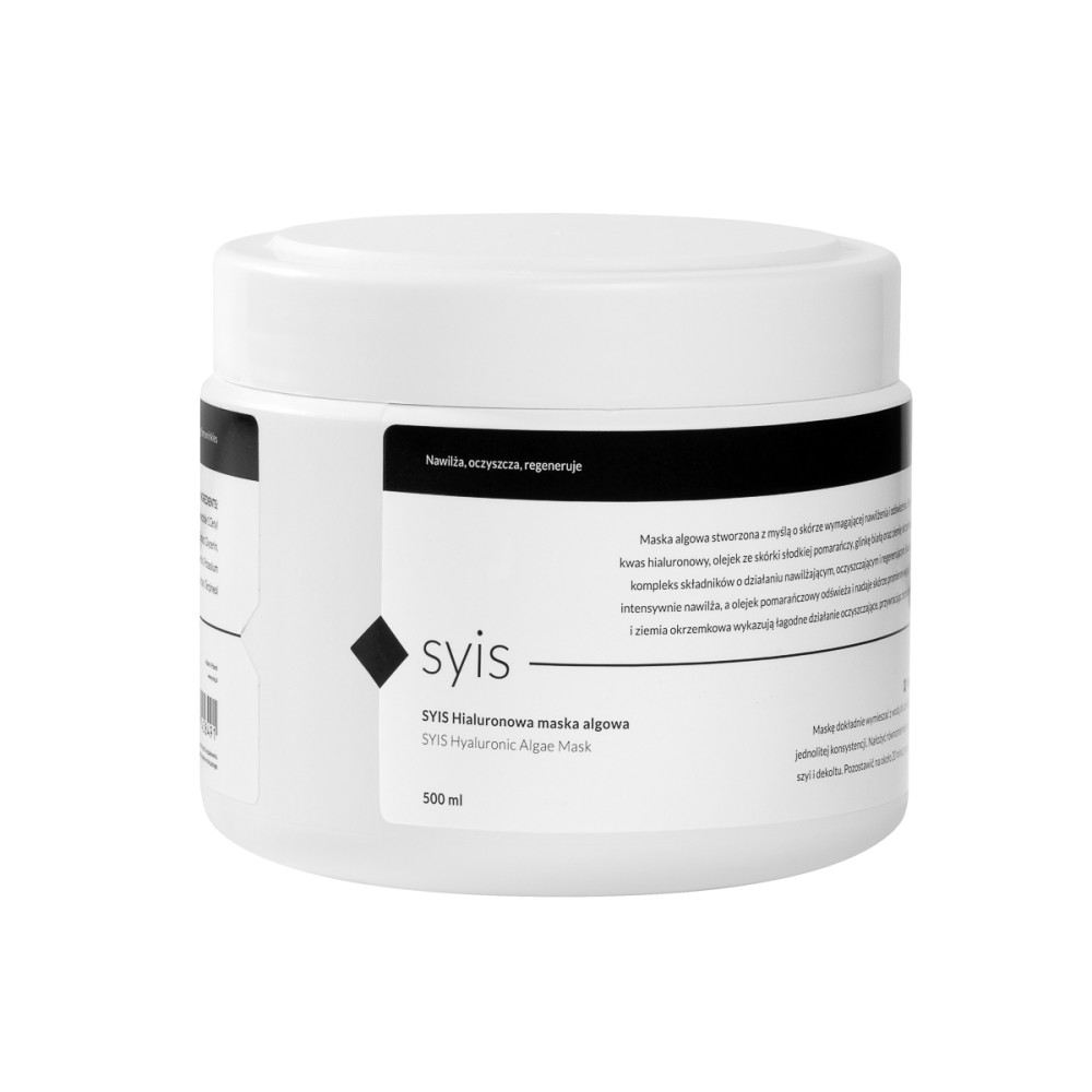 Syis Hialuronowa maska algowa 500 ml main product photo