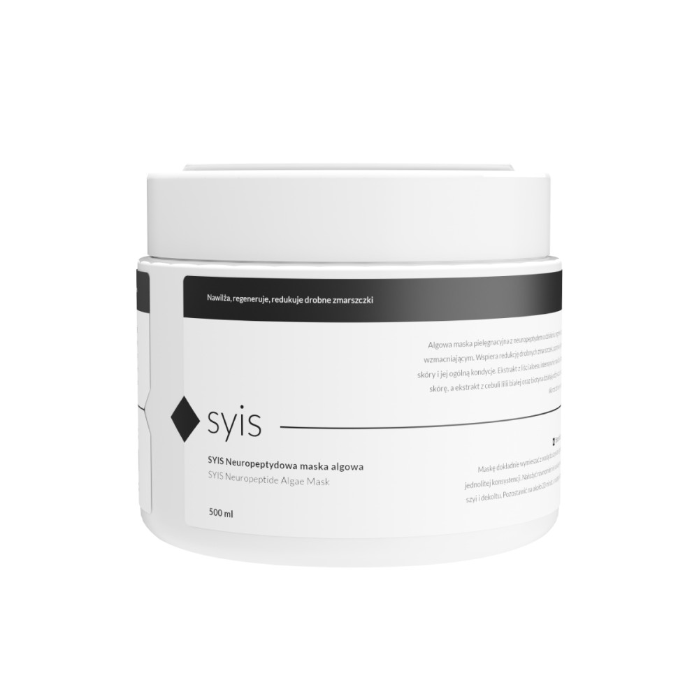 Syis Neuropeptydowa maska algowa 500 ml main product photo