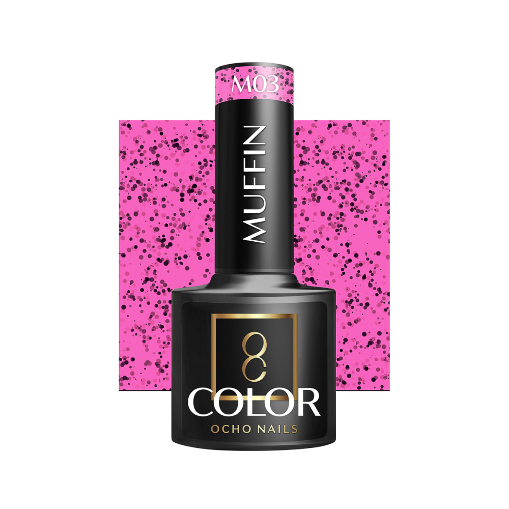 OCHO NAILS Hybrid-Nagellack muffin M03 -5 g main product photo