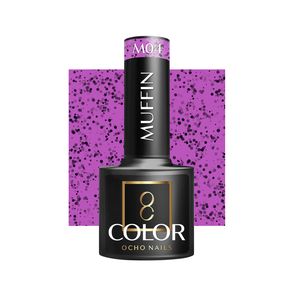 OCHO NAILS Hybrid-Nagellack muffin M04 -5 g main product photo