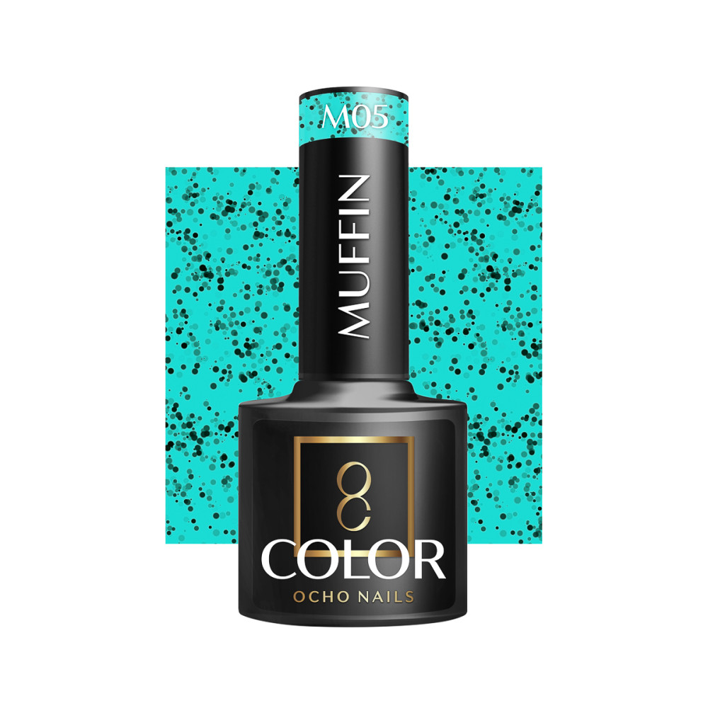 OCHO NAILS Hybrid-Nagellack muffin M05 -5 g main product photo