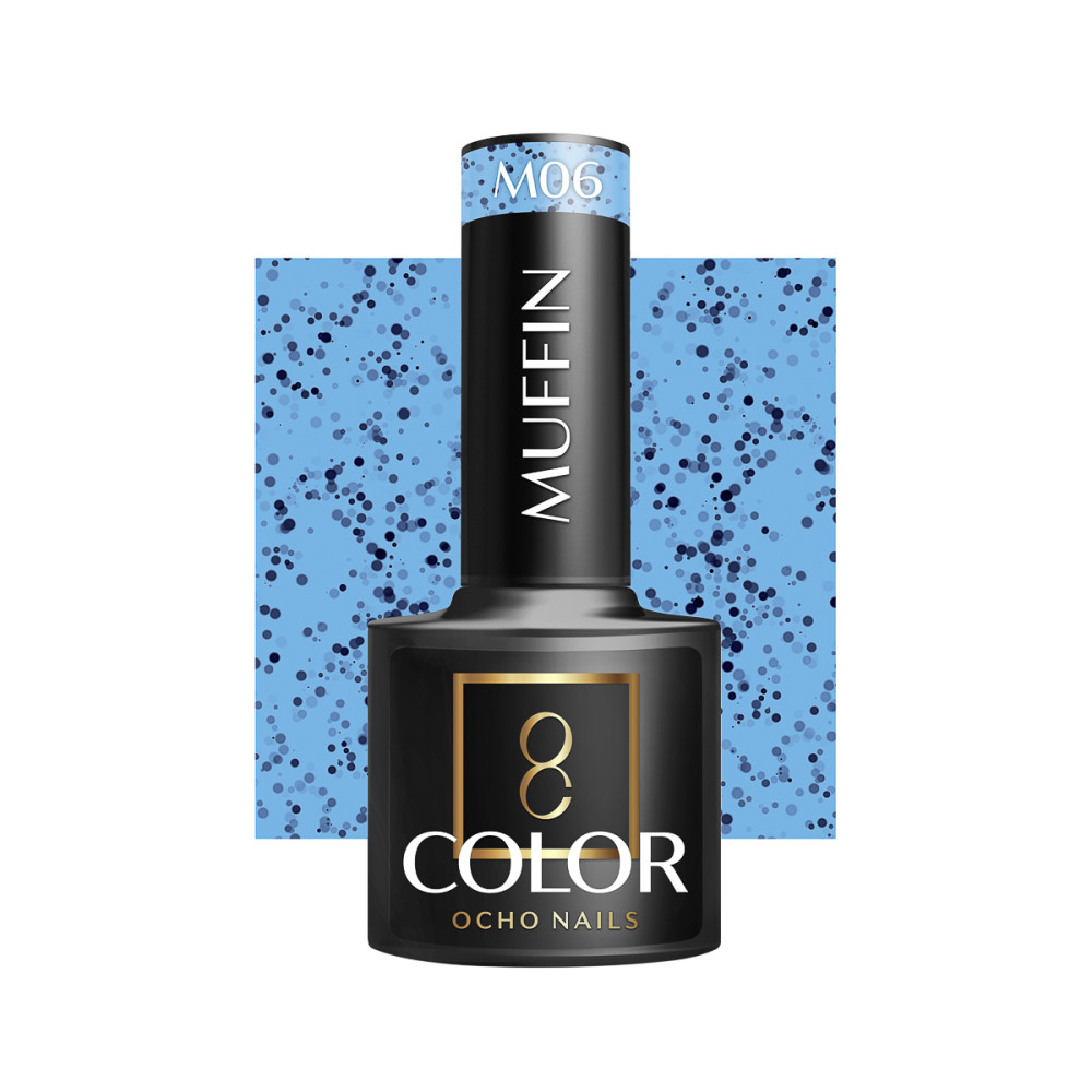 OCHO NAILS Hybrid-Nagellack muffin M06 -5 g main product photo