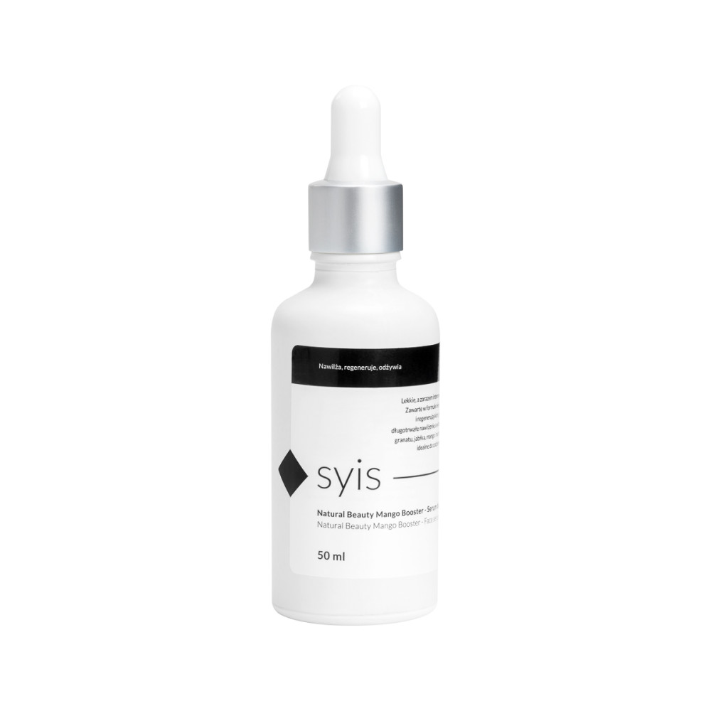 Syis Natural Beauty mango booster face serum 50 ml main product photo