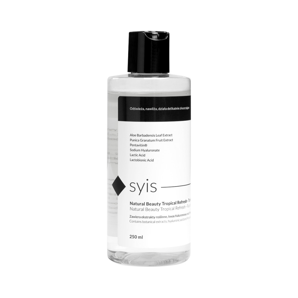 Syis Natural Beauty tropical refresh face tonic 250 ml main product photo