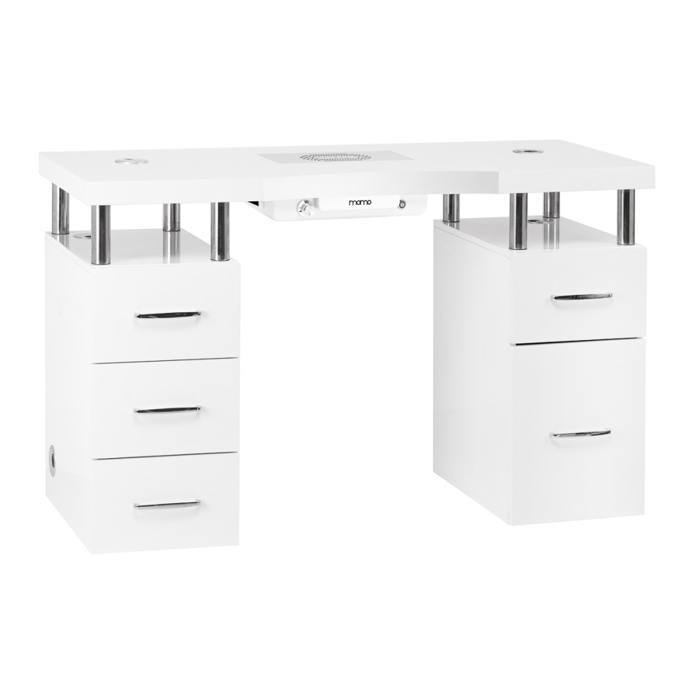 Biurko kosmetyczne MOMO L03 z pochłaniaczem main product photo