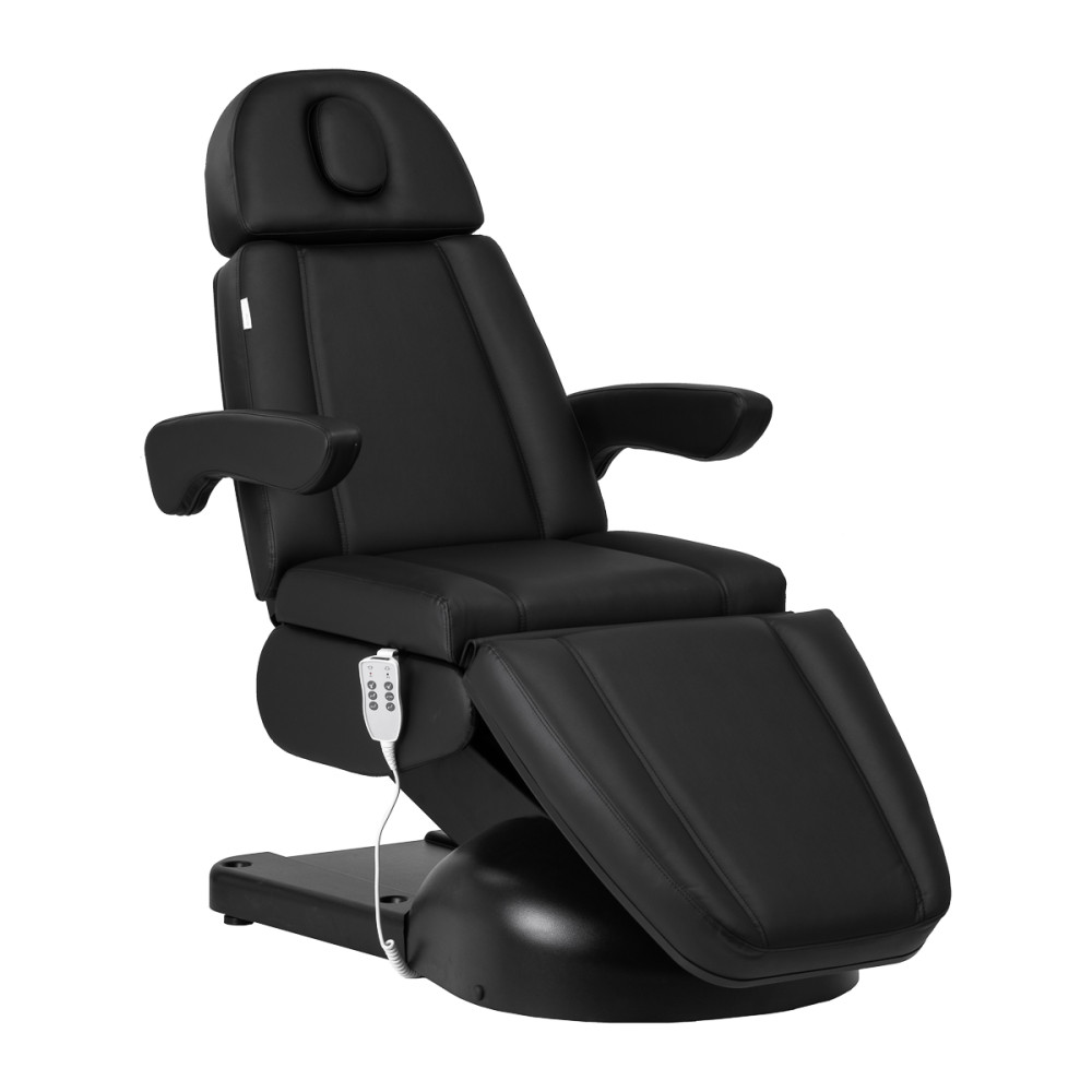 Fotel kosmetyczny Azzurro Lux 3m czarny main product photo