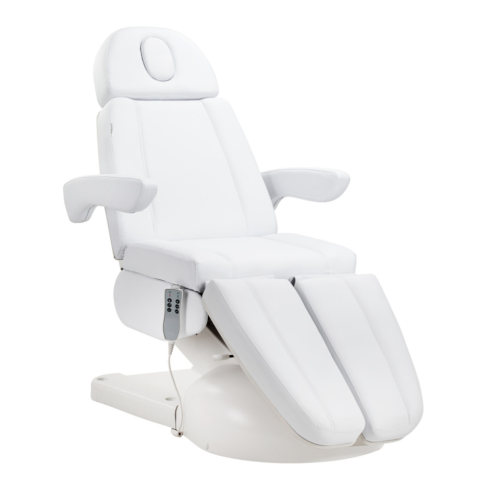 Fotel kosmetyczny Azzurro Lux pedi 3m biały main product photo