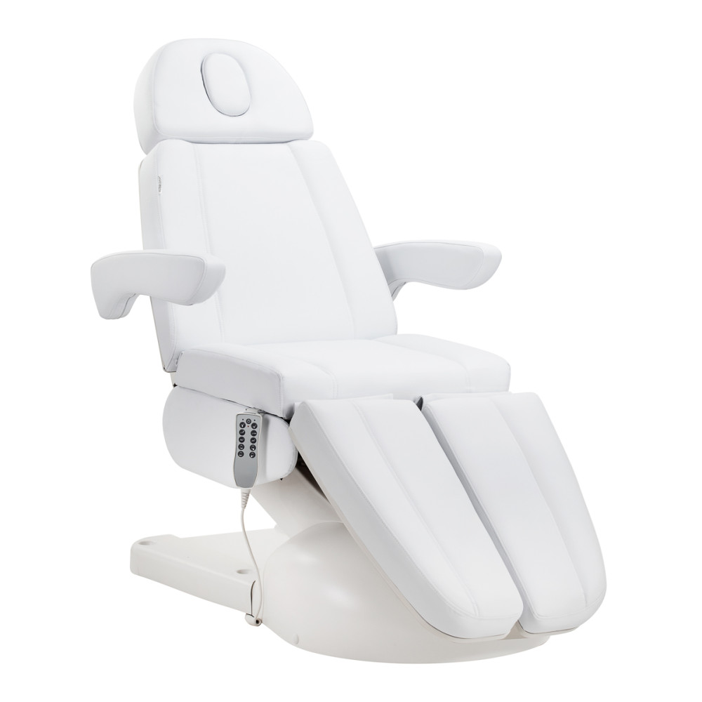 Fotel kosmetyczny Azzurro Lux pedi 5m biały main product photo