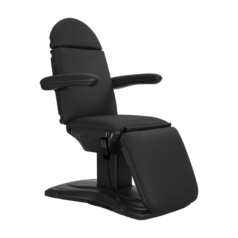 Elektryczny fotel kosmetyczny SILLON Eclipse 3 siln. czarny main product photo