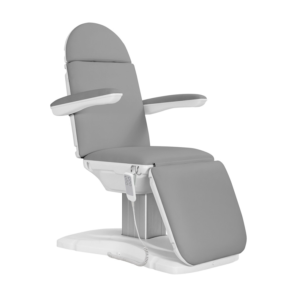 Elektryczny fotel kosmetyczny SILLON Eclipse 3 siln. szary main product photo