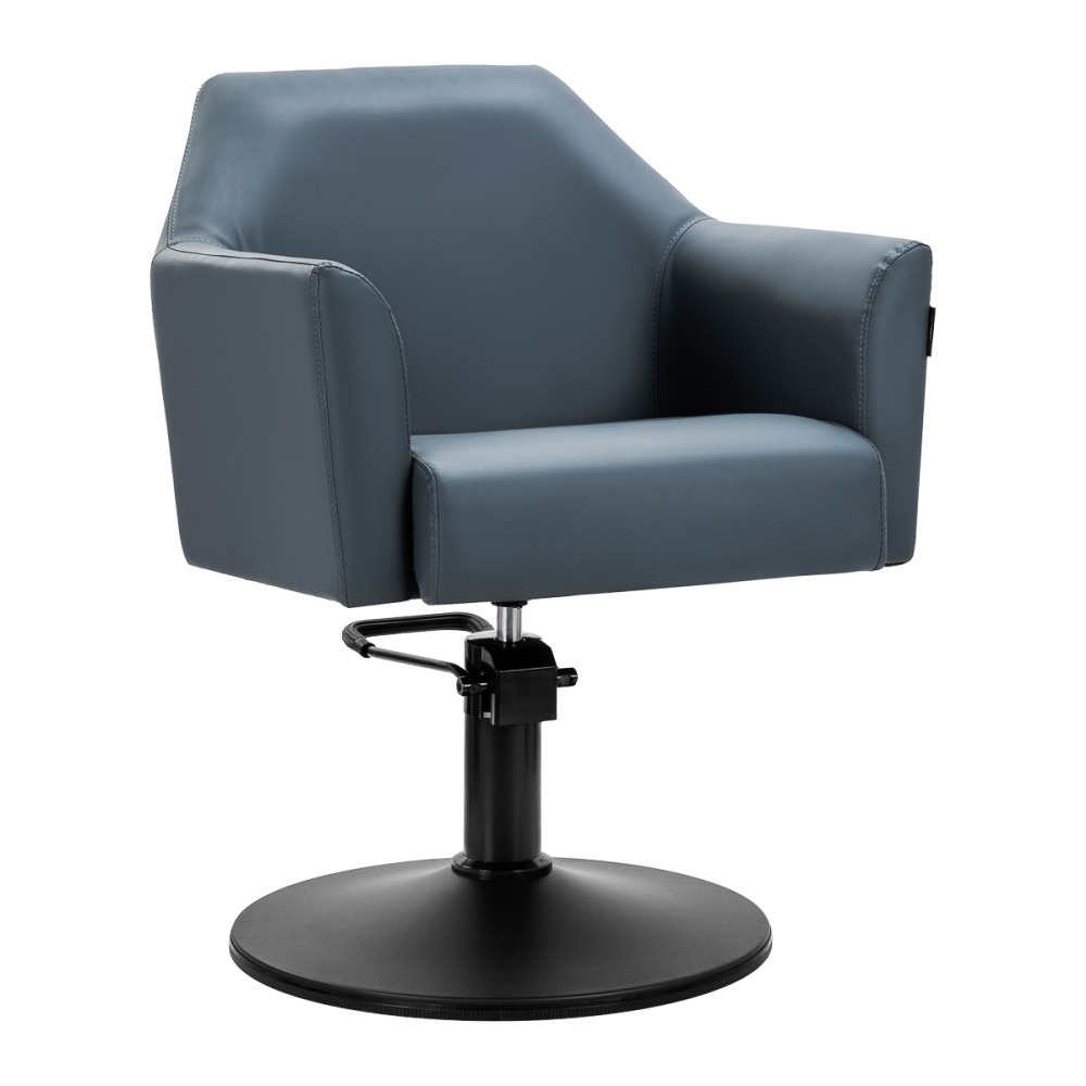 Gabbiano Fotel fryzjerski Davos grafitowy main product photo