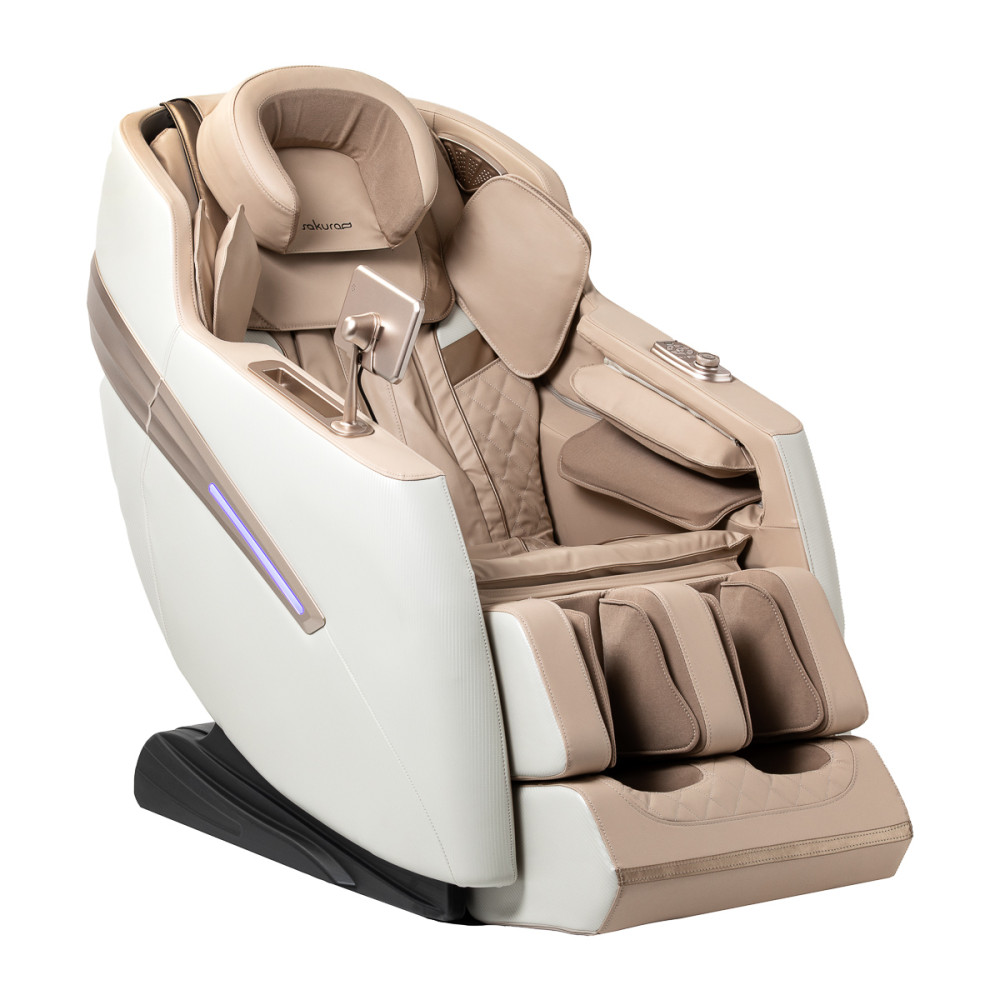 Sakura Prime 101 Massagesessel weiß main product photo