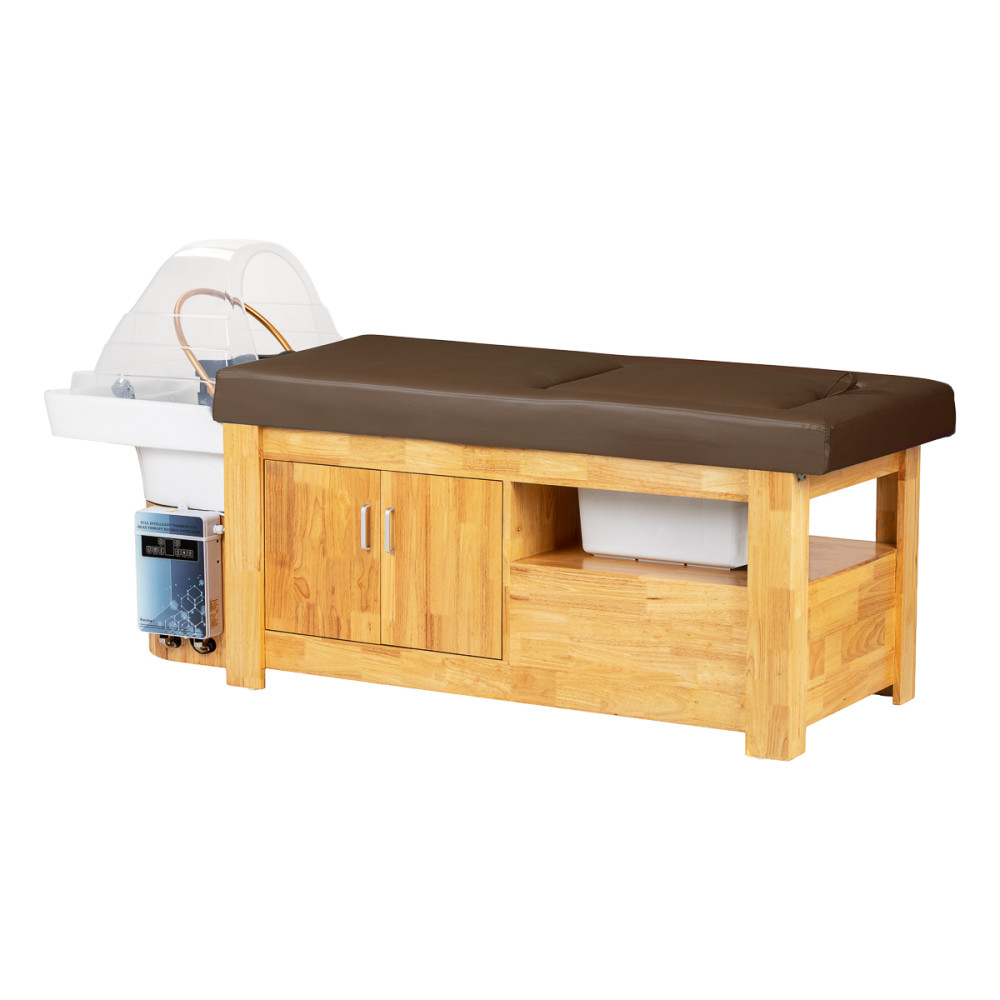 Gabbiano Leżanka Myjnia Head Spa Bali brązowa main product photo