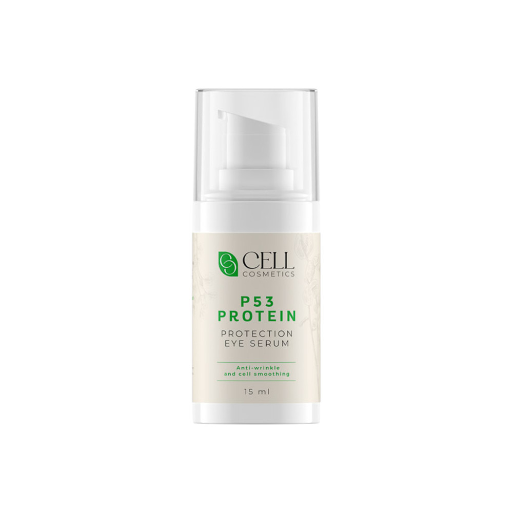 CELL COSMETICS Eye Serum – P53 Protein 15 ml main product photo
